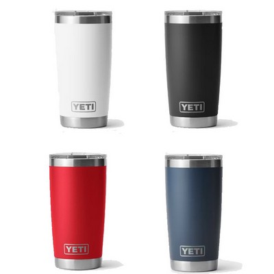 Yeti® 20 Oz. Rambler Tumbler with Magslider Lid